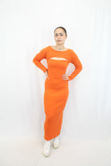 Anna Quan - Ribbed Maxi Dress NWT