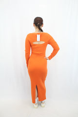 Anna Quan - Ribbed Maxi Dress NWT