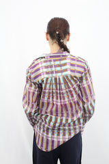 Shona Joy - Puff Sleeve Button Up
