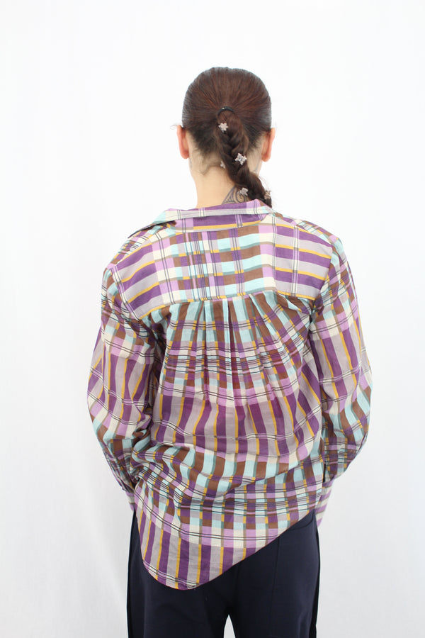 Shona Joy - Puff Sleeve Button Up