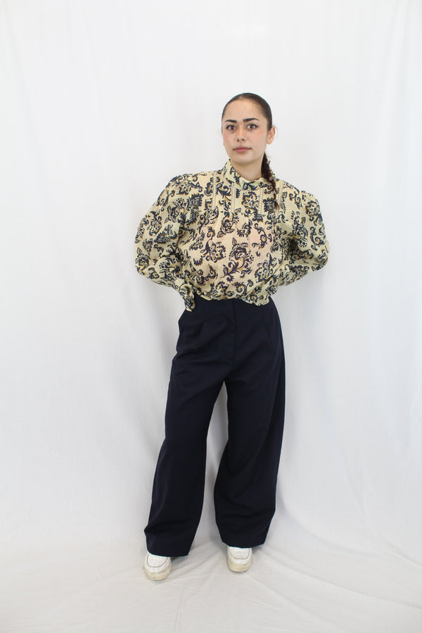 Ricochet - Wide Leg Tailored Pants