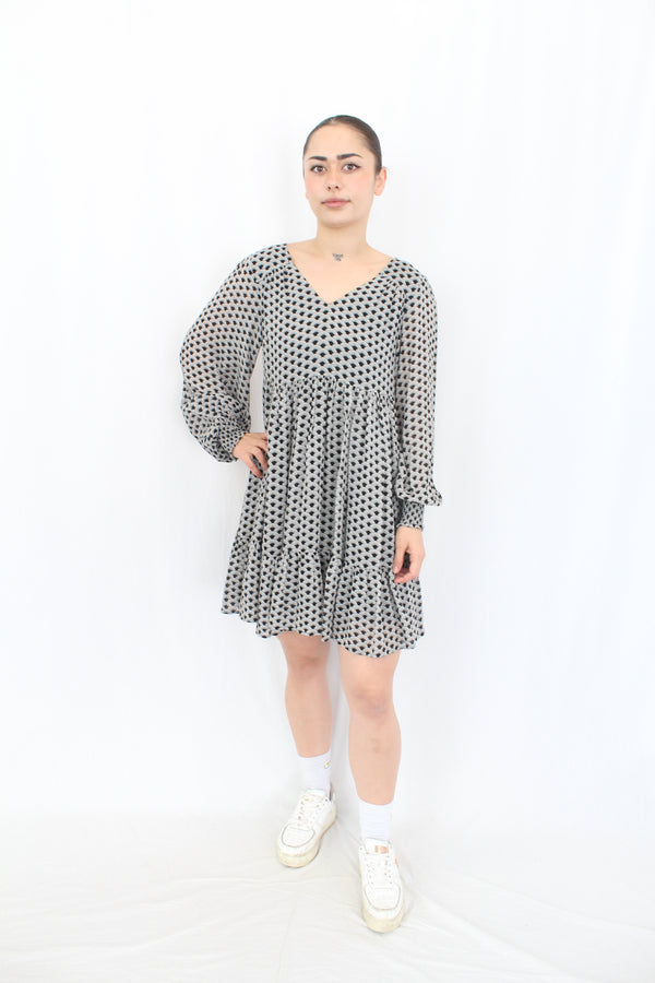 Max - 'Elena Tiered Dress' NWT