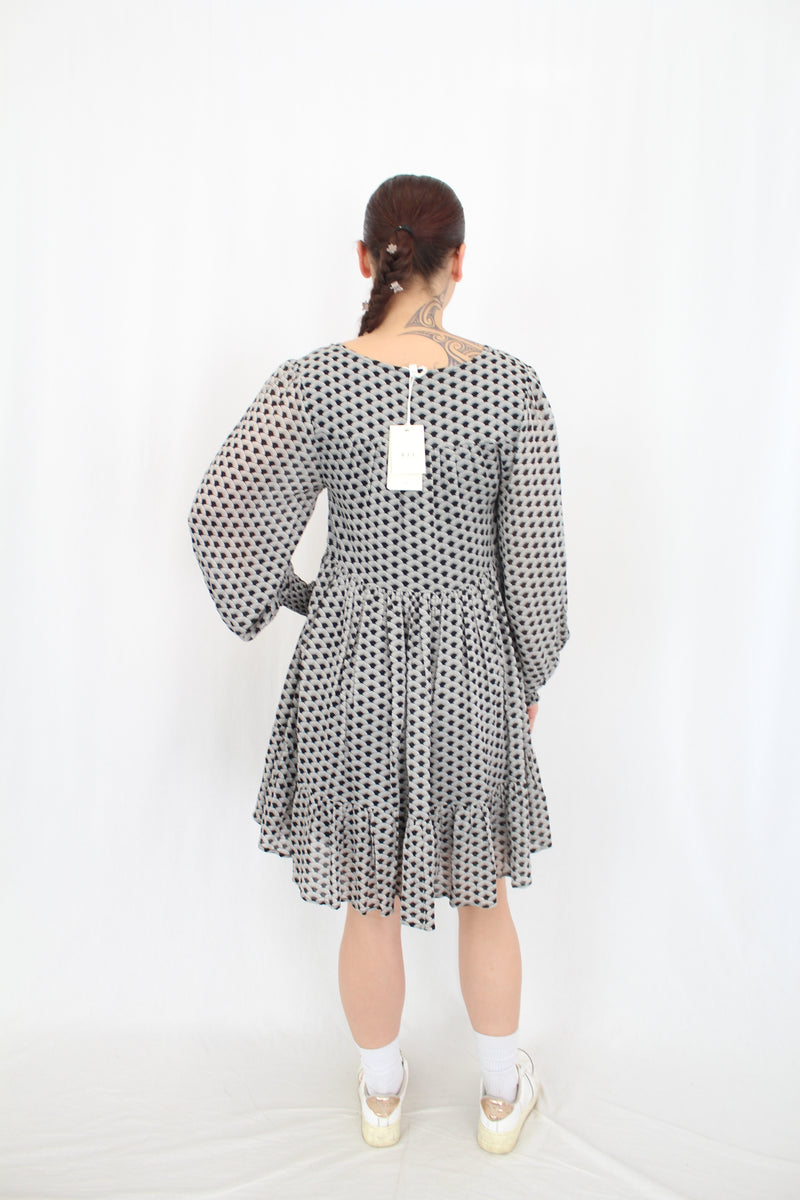 Max - 'Elena Tiered Dress' NWT