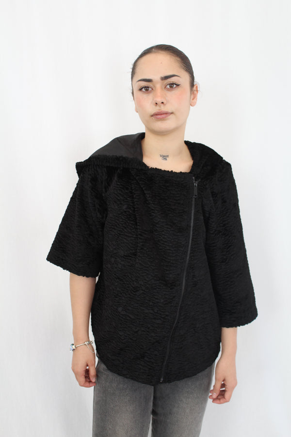 Diesel - Faux Fur Jacket