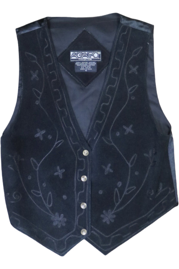 Agapo - Black Vest