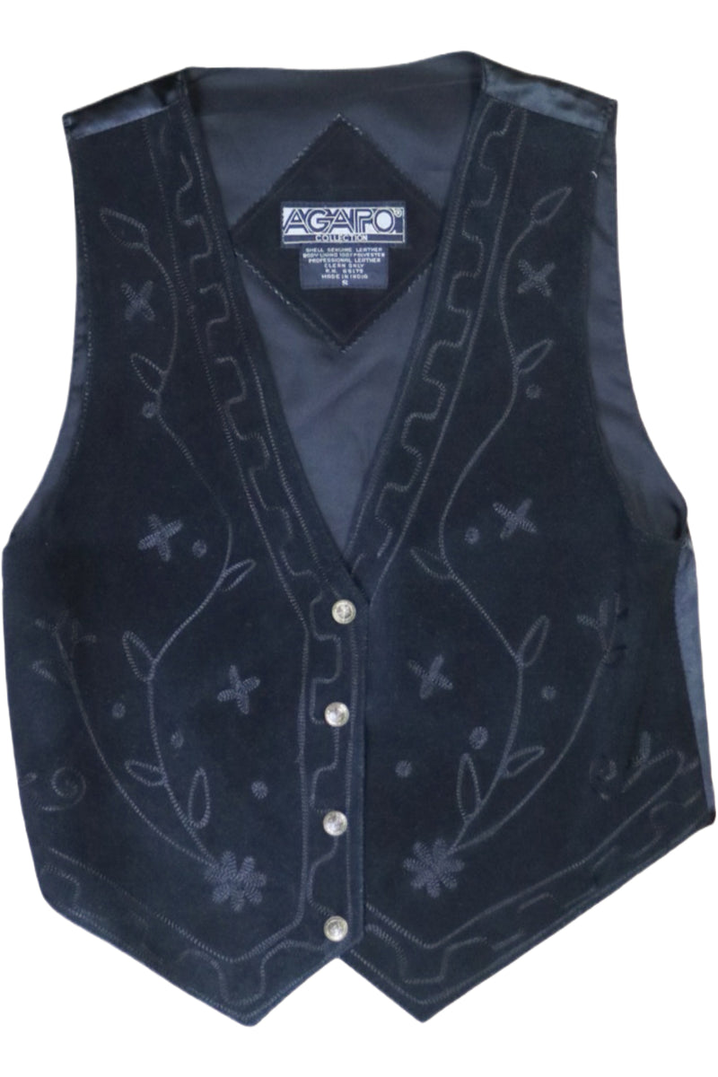 Agapo - Black Vest