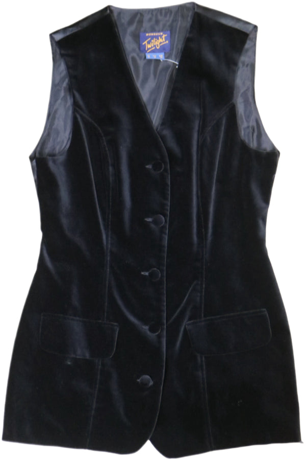 Monsoon Twilight - Black Vest