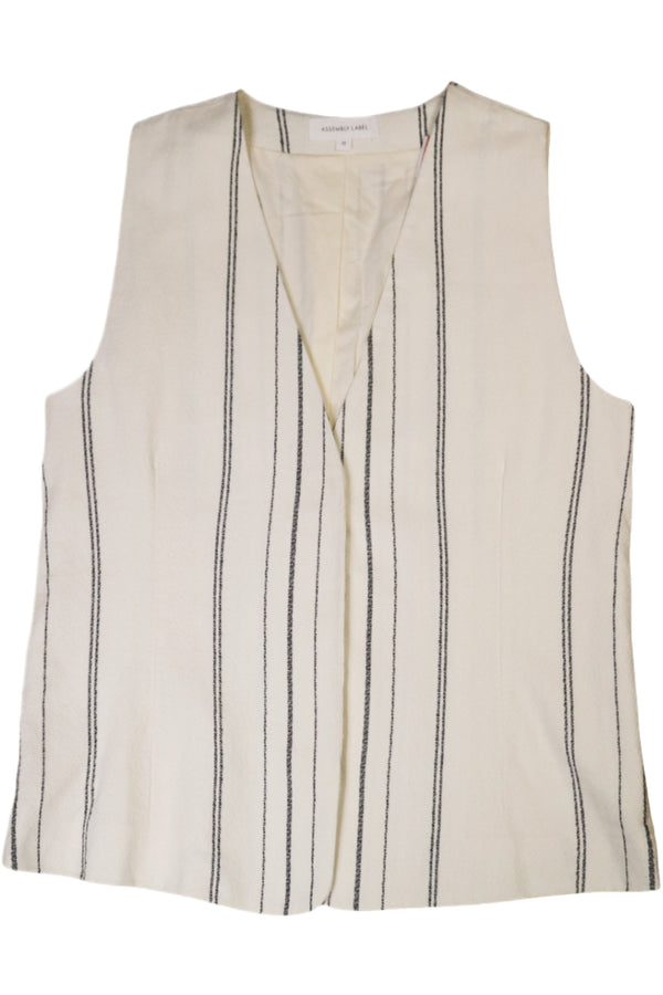 Assembly Label - Striped Vest