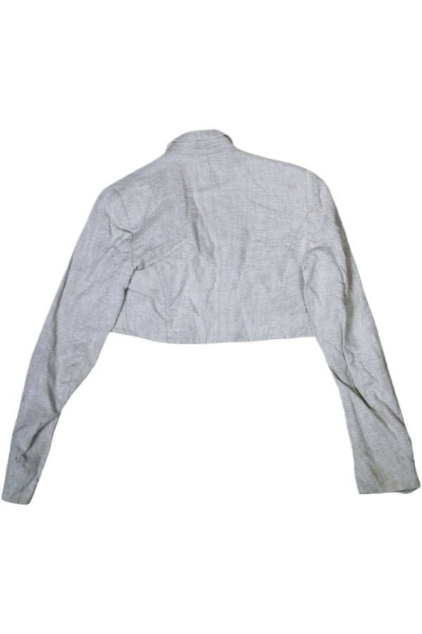 All Saints - Cropped Blazer