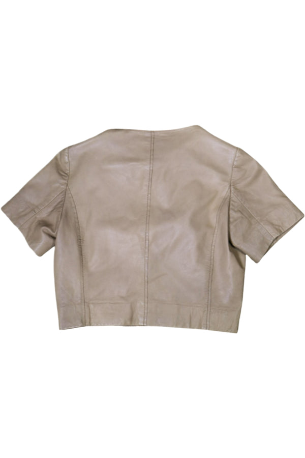 Siricco Cropped Short Sleeve Jacket