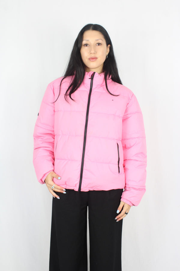 Huffer - Pink Puffer Jacket