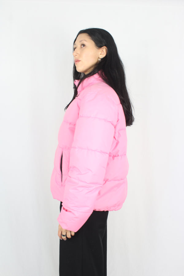 Huffer - Pink Puffer Jacket