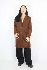 Elm Lifestyle - Tamsin Brushed Wool Coat