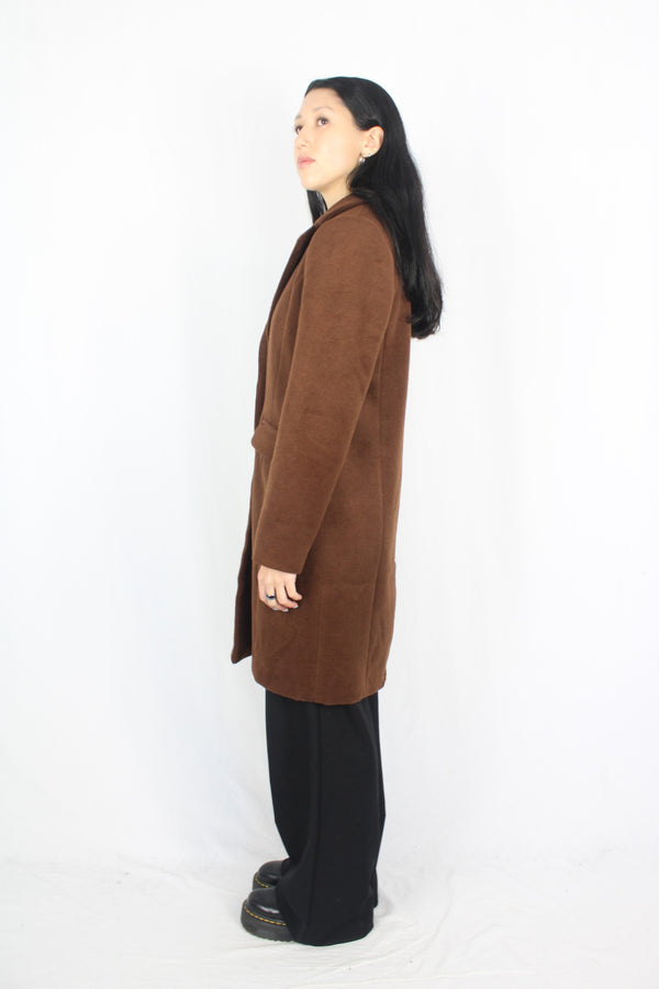Elm Lifestyle - Tamsin Brushed Wool Coat
