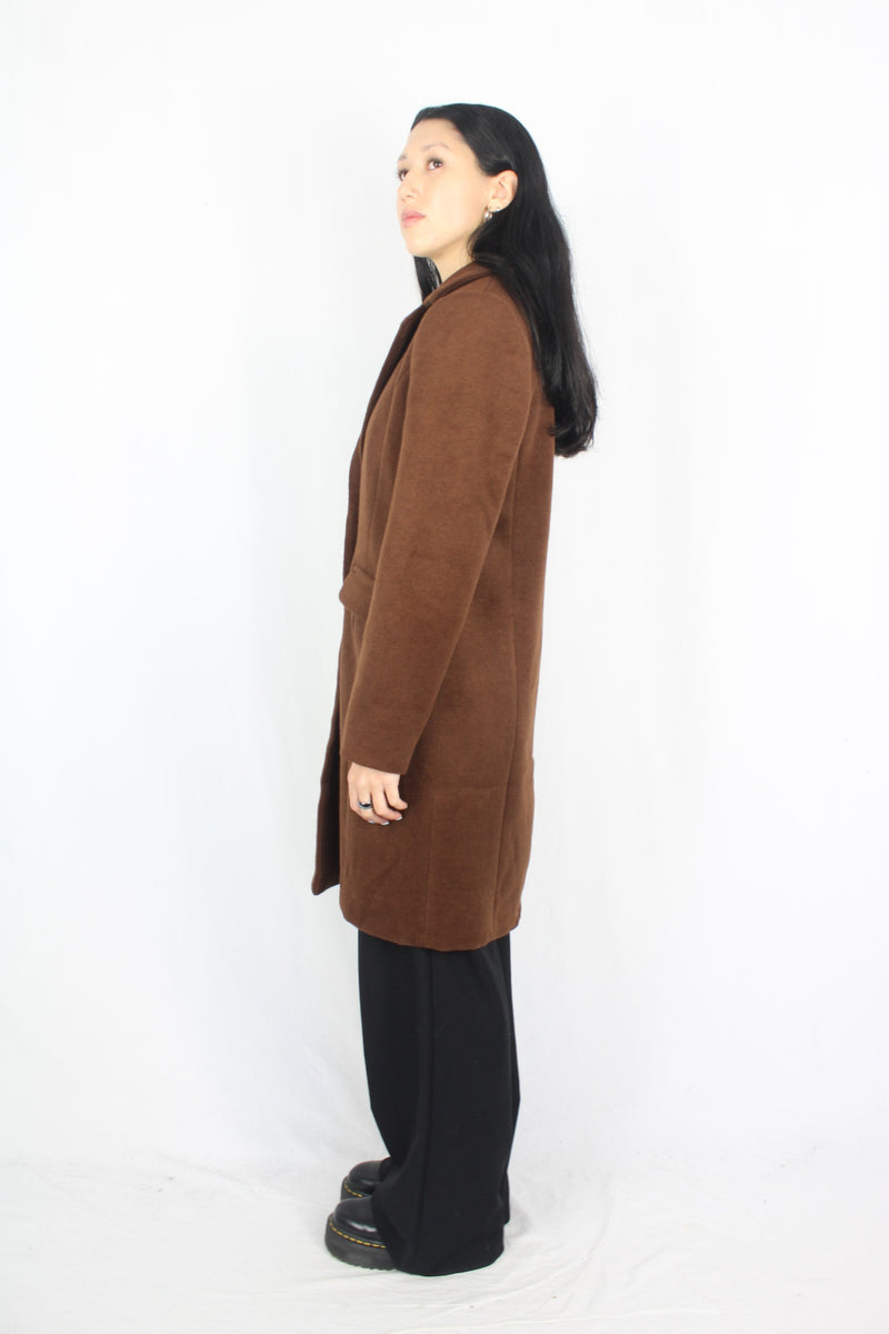 Elm Lifestyle - Tamsin Brushed Wool Coat