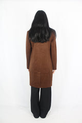 Elm Lifestyle - Tamsin Brushed Wool Coat