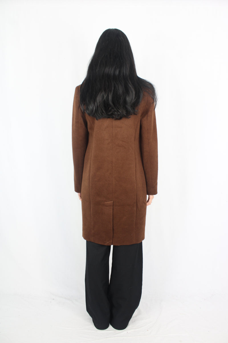 Elm Lifestyle - Tamsin Brushed Wool Coat