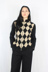Lyle & Scott - Vintage Diamond Cardigan