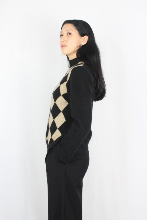 Lyle & Scott - Vintage Diamond Cardigan