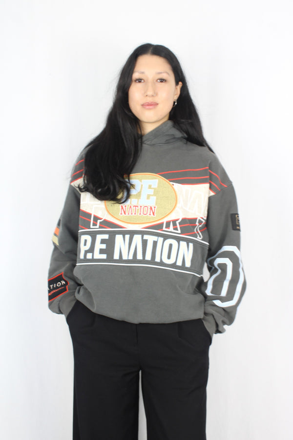 P.E Nation - Logo Print Hoodie