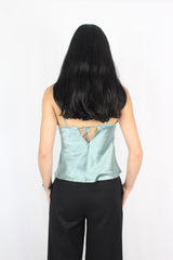 Hansen & Gretel - Silk Ruffle Cami