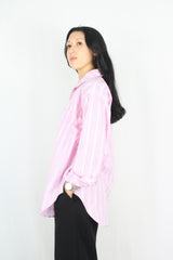 Stories Be Told - Oversized Striped Shirt