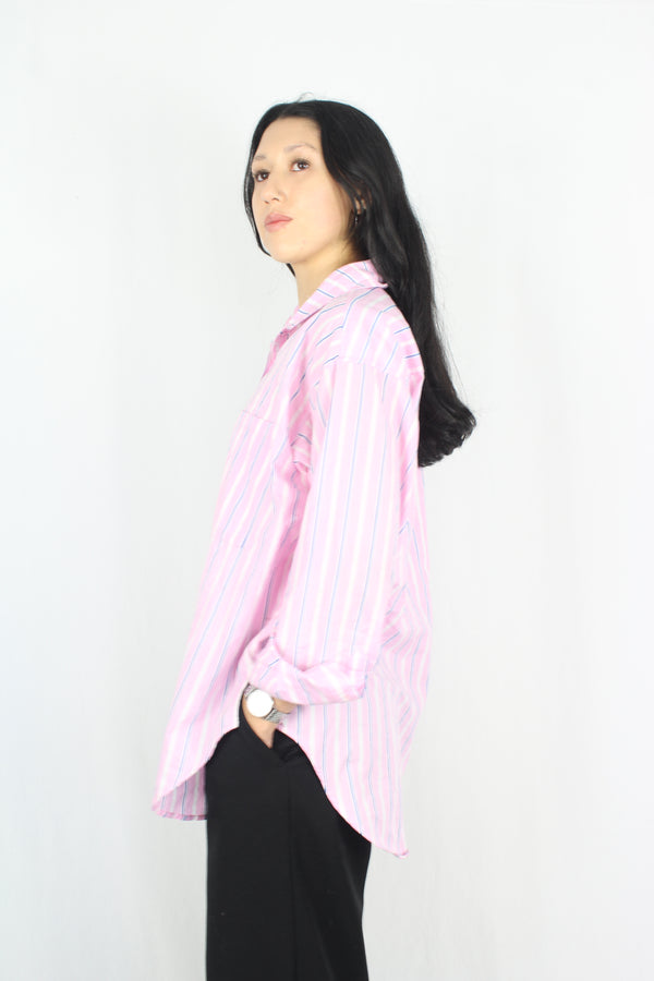 Stories Be Told - Oversized Striped Shirt