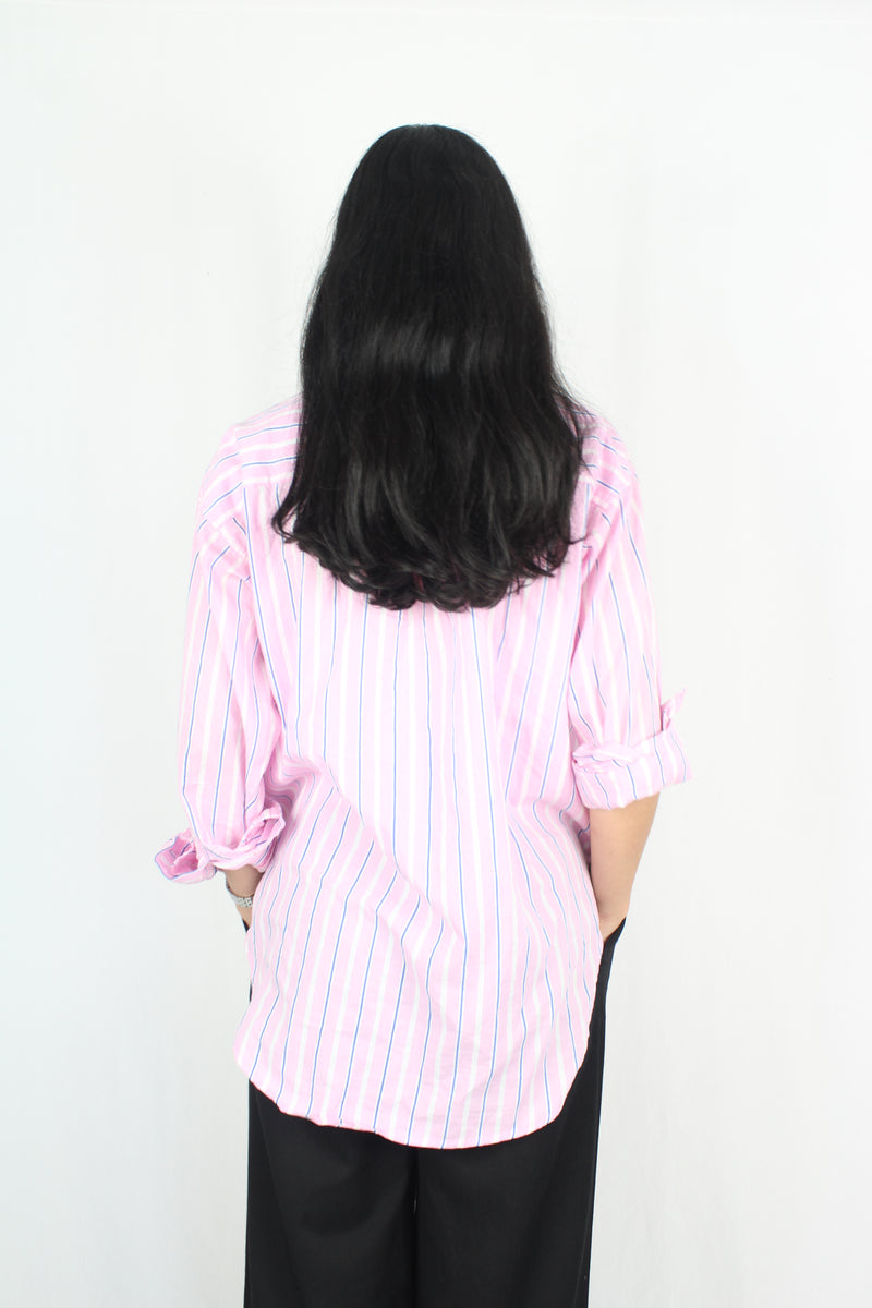Stories Be Told - Oversized Striped Shirt