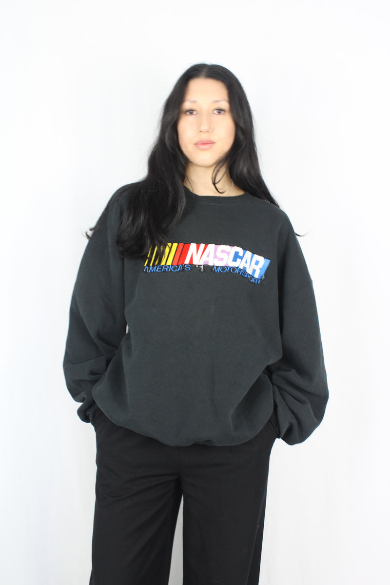 Jerzees - American Vintage Nascar Crewneck