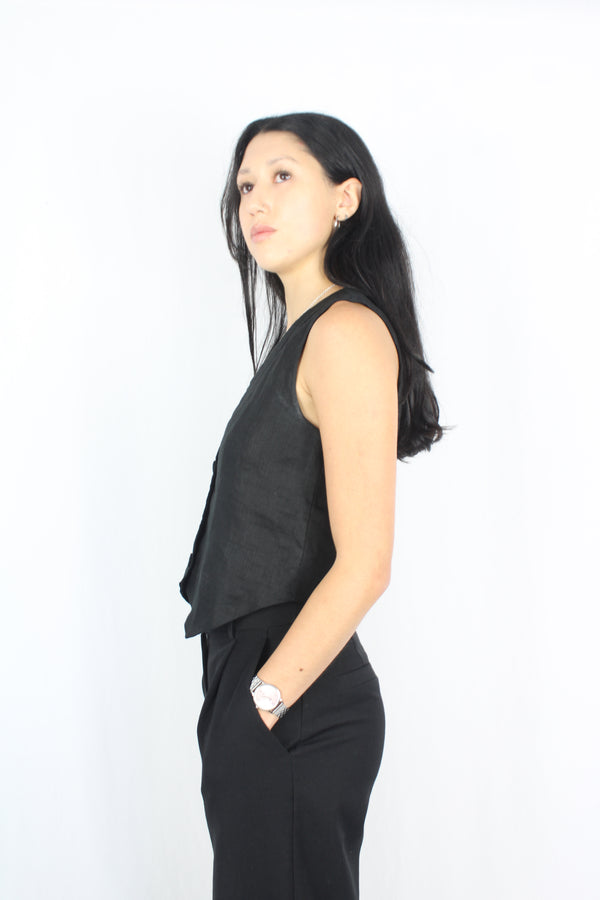 Dissh - Linen Vest
