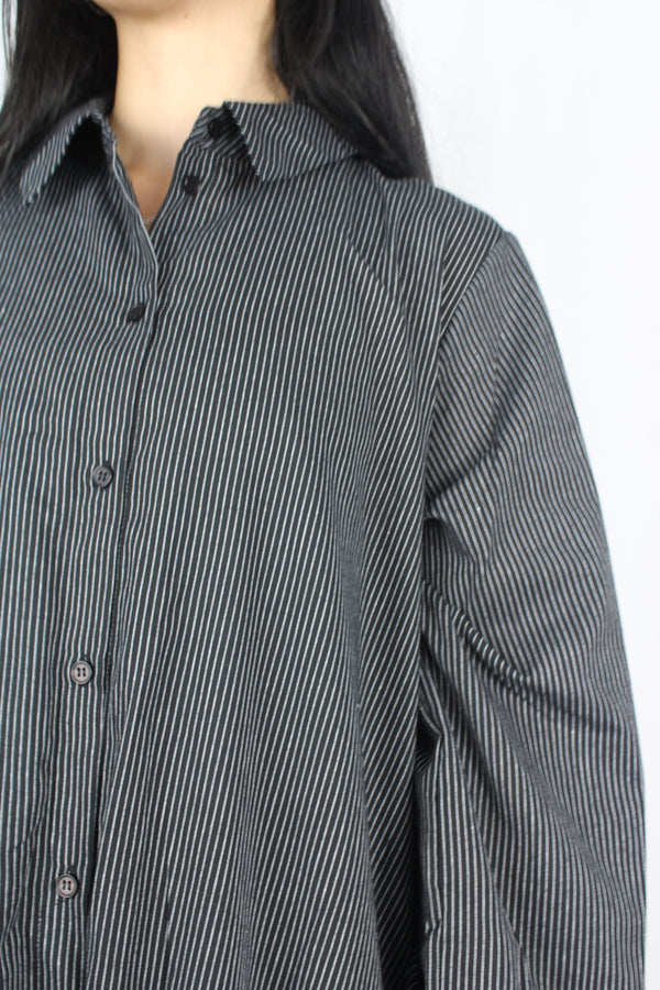 Moochi - Seize Striped Smock Dress