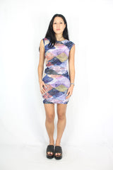 Ruby - Chapelle Patchwork Dress