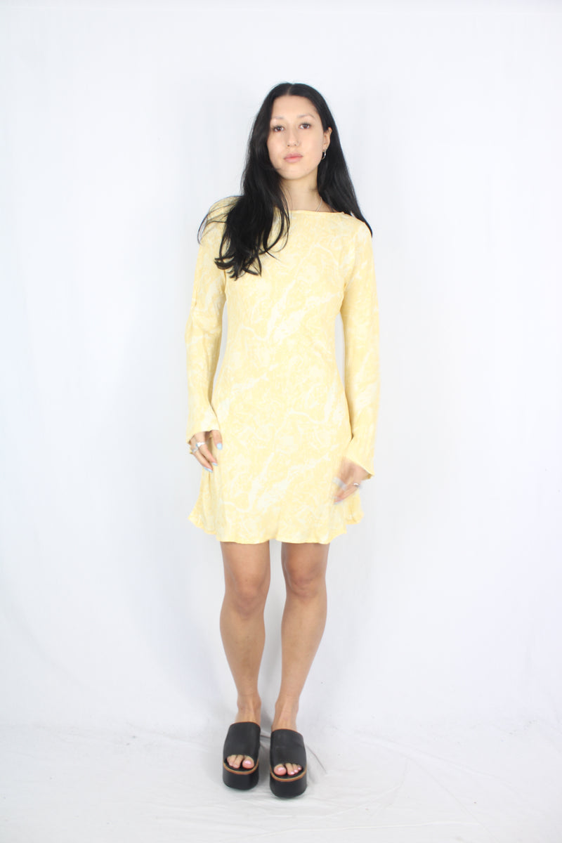 Sovere - Inara Bias Snakeskin Dress