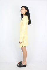 Sovere - Inara Bias Snakeskin Dress