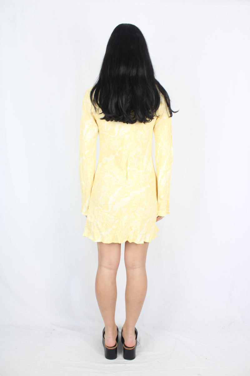 Sovere - Inara Bias Snakeskin Dress