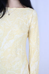 Sovere - Inara Bias Snakeskin Dress