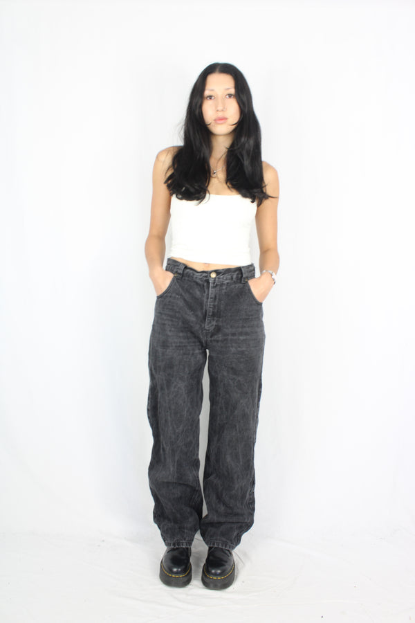 Dickies - Black Straight Leg Jeans