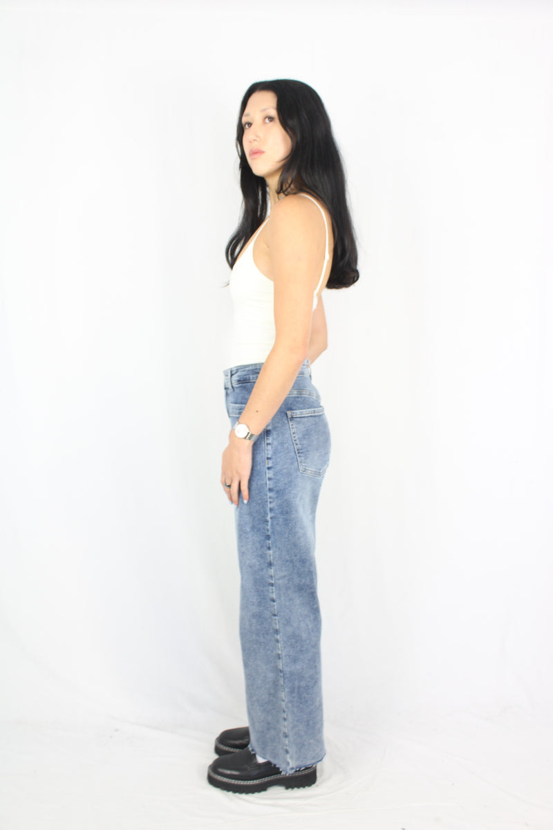 Among The Brave - Zoey Wide Leg Jeans