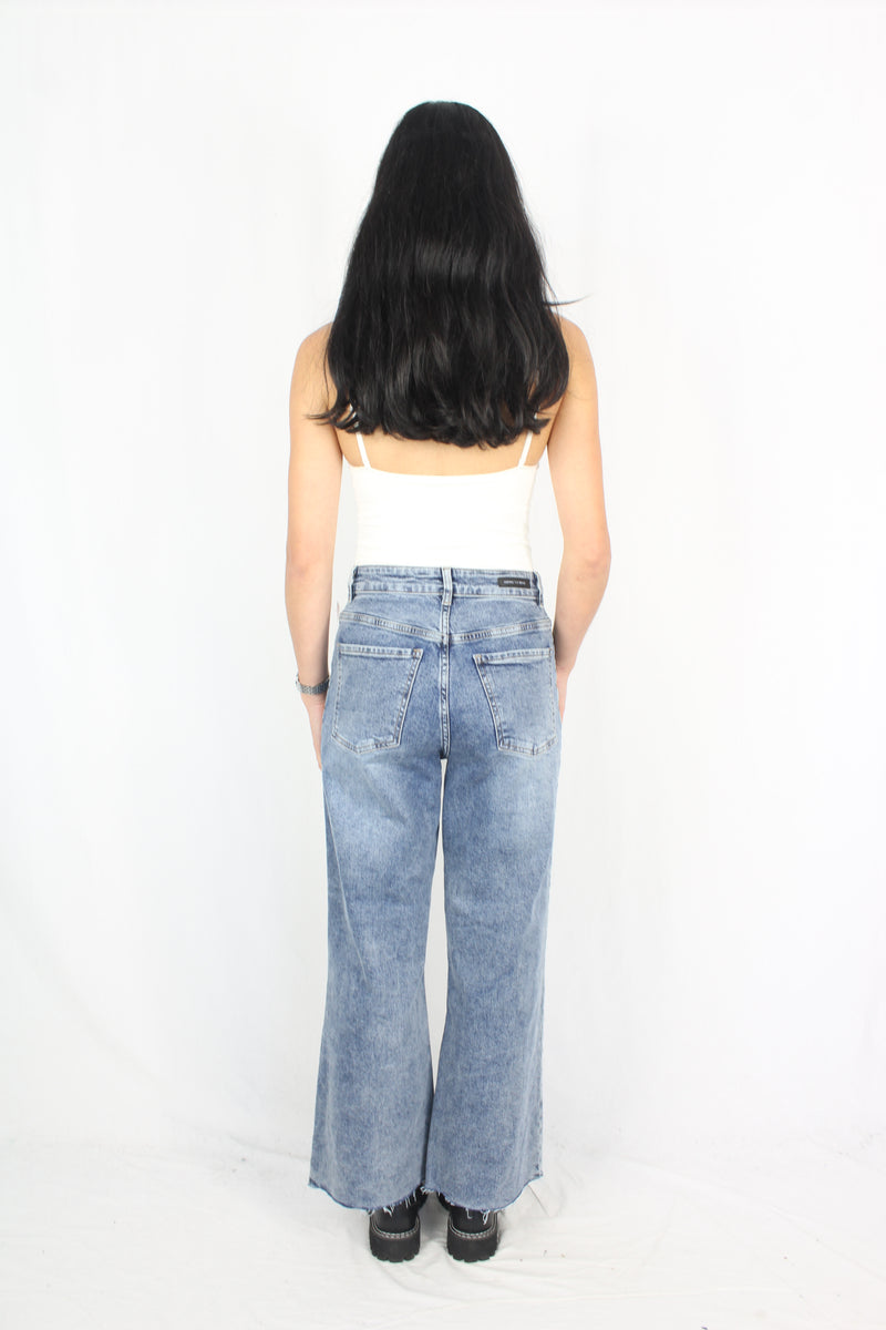 Among The Brave - Zoey Wide Leg Jeans