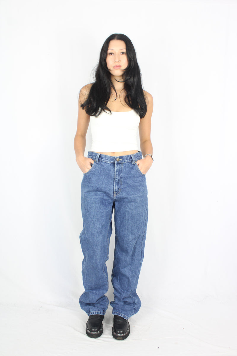 Dickies - Blue Straight Leg Jeans