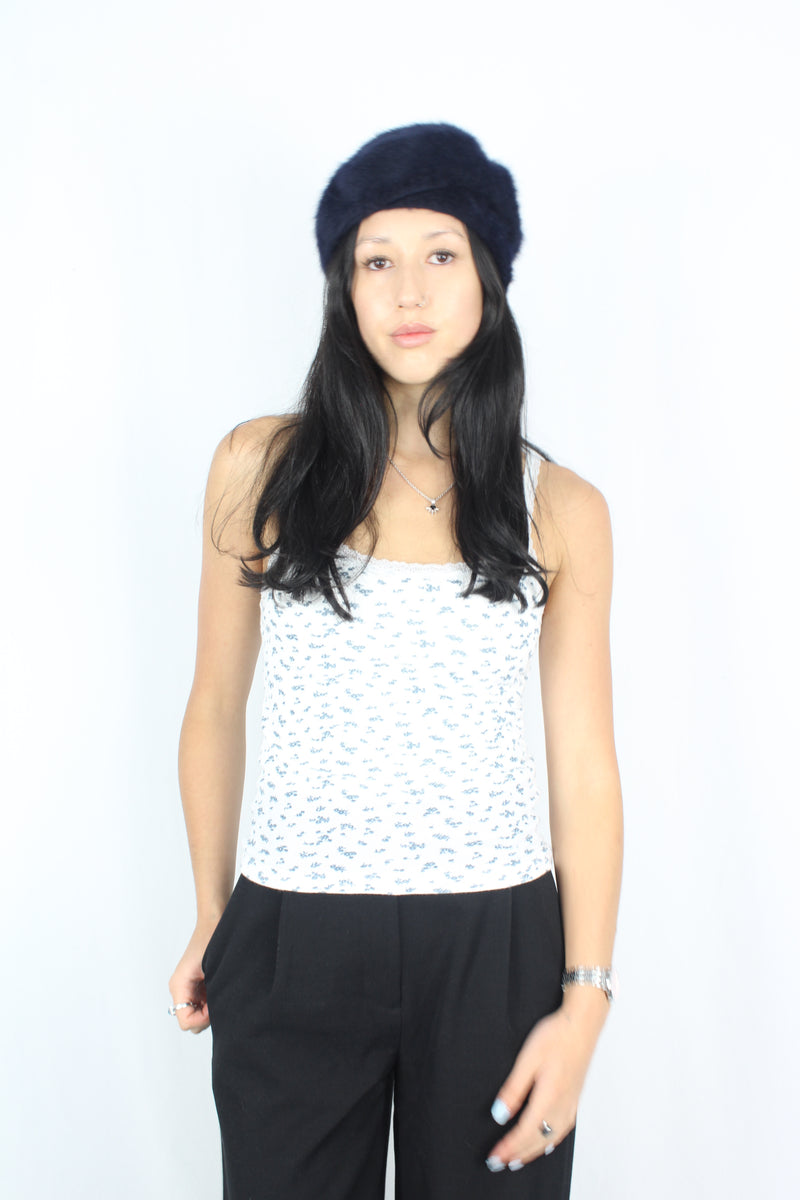 Kangol - Vintage Fur Beret