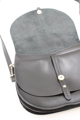 Caroll - Leather Double Flap Bag