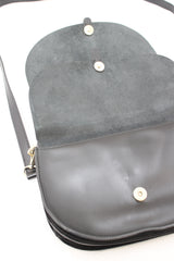 Caroll - Leather Double Flap Bag