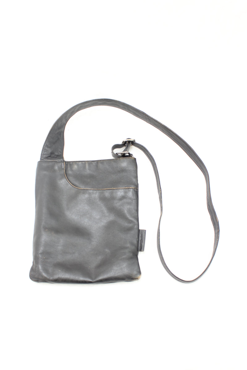 Hermes - Vintage Leather Crossbody Bag