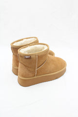 Chaakan's - Suede Fluffy Boots