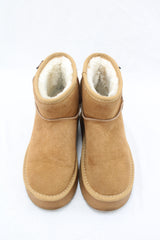 Chaakan's - Suede Fluffy Boots