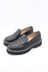Jo Mercer - Chunky Leather Loafers
