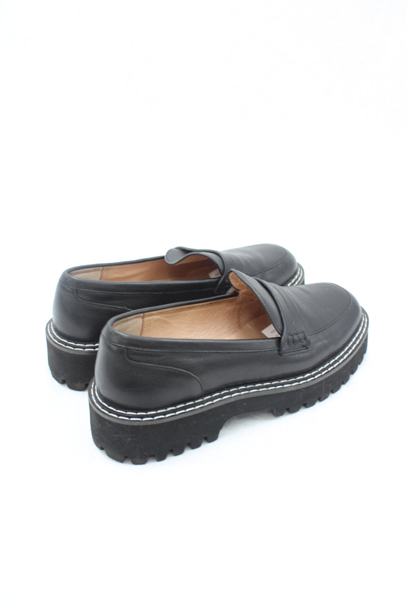 Jo Mercer - Chunky Leather Loafers