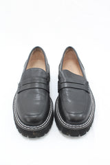 Jo Mercer - Chunky Leather Loafers
