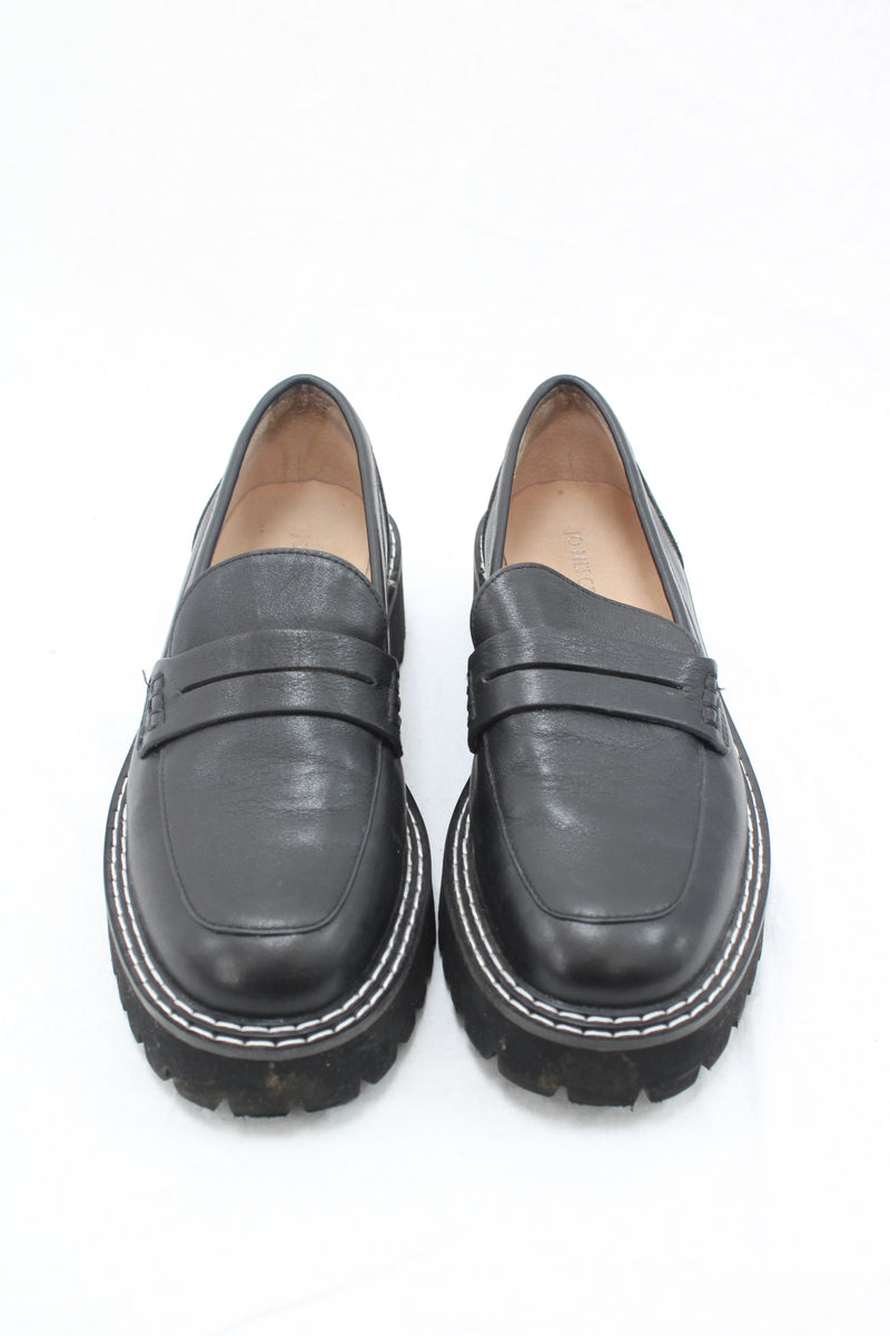 Jo Mercer - Chunky Leather Loafers
